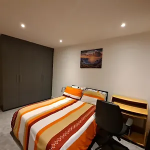 Modern Bedrooms In A House , Leeds (West Yorkshire) United Kingdom
