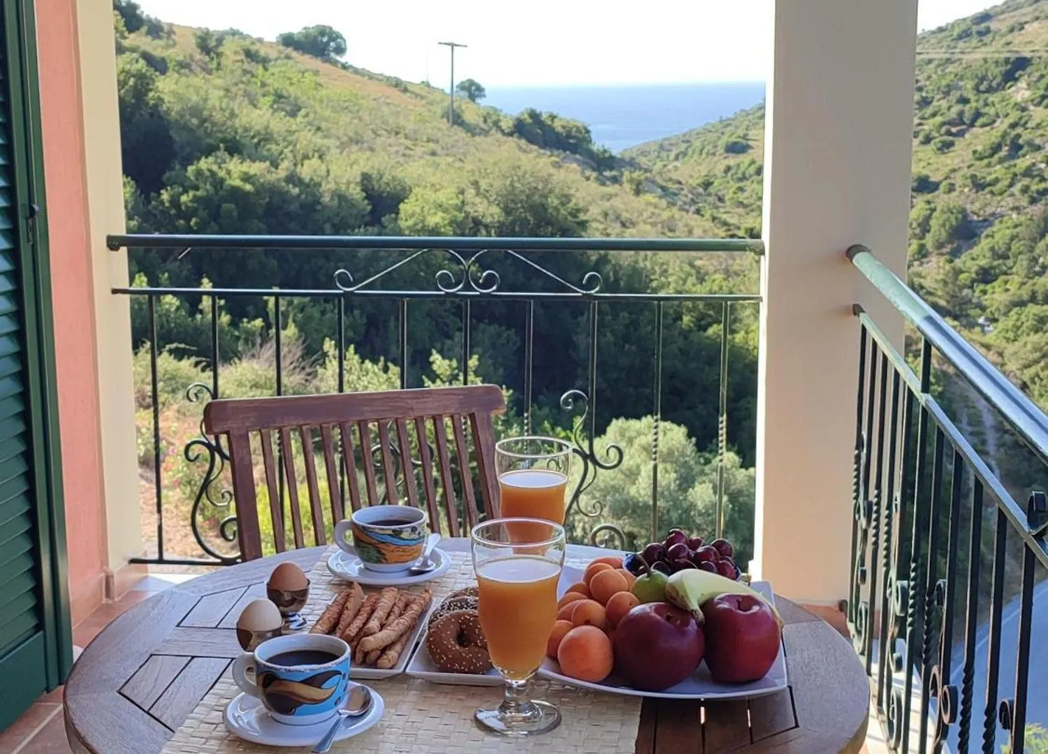 Myrtos Cottages Kefalonia Divarata