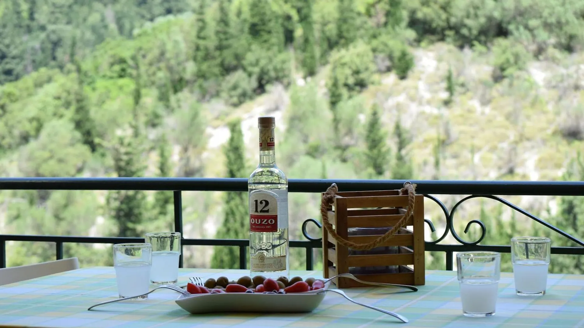 Myrtos Cottages Kefalonia Divarata